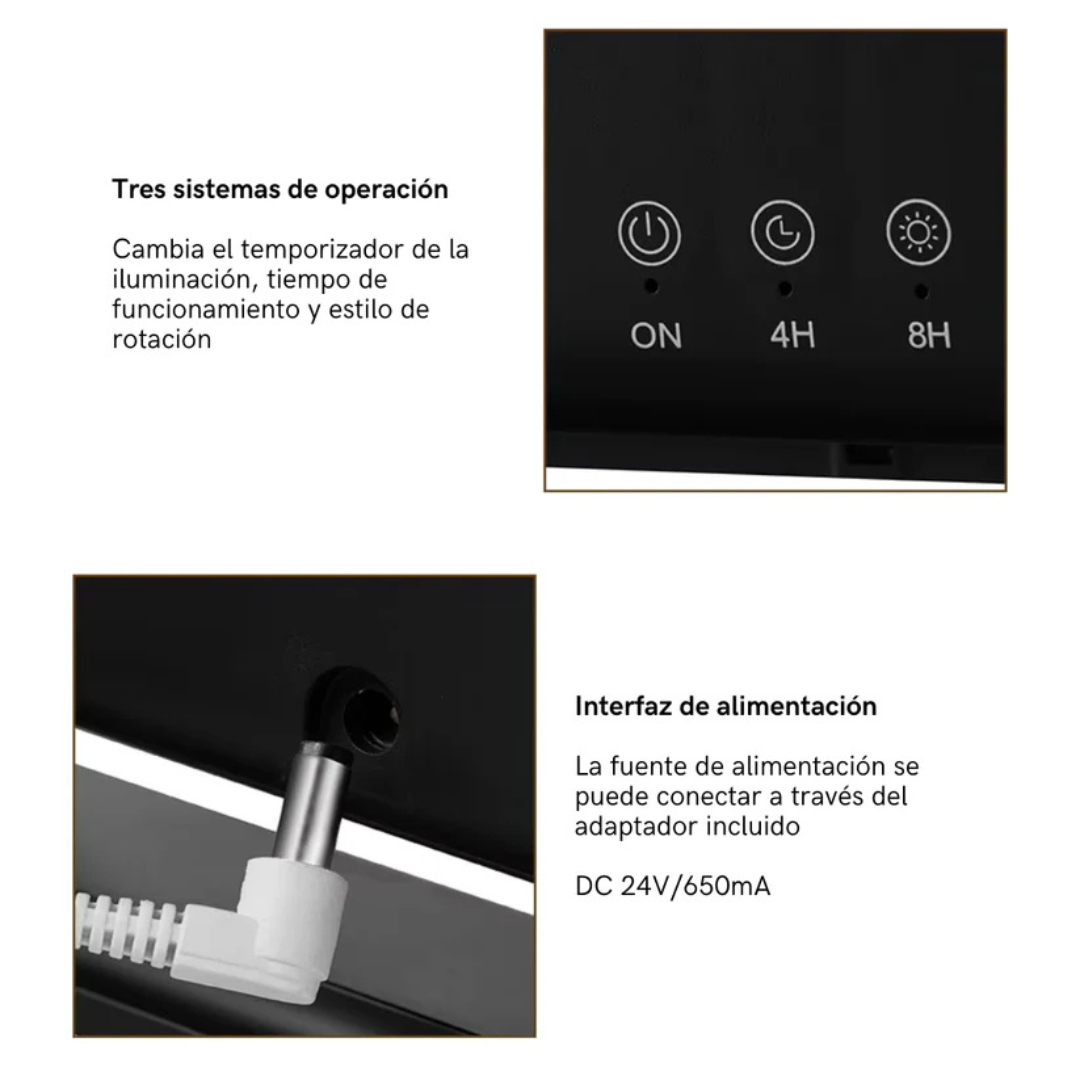 Barco Humidificador Relajante